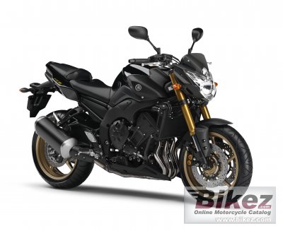 2012 Yamaha FZ8-N photo